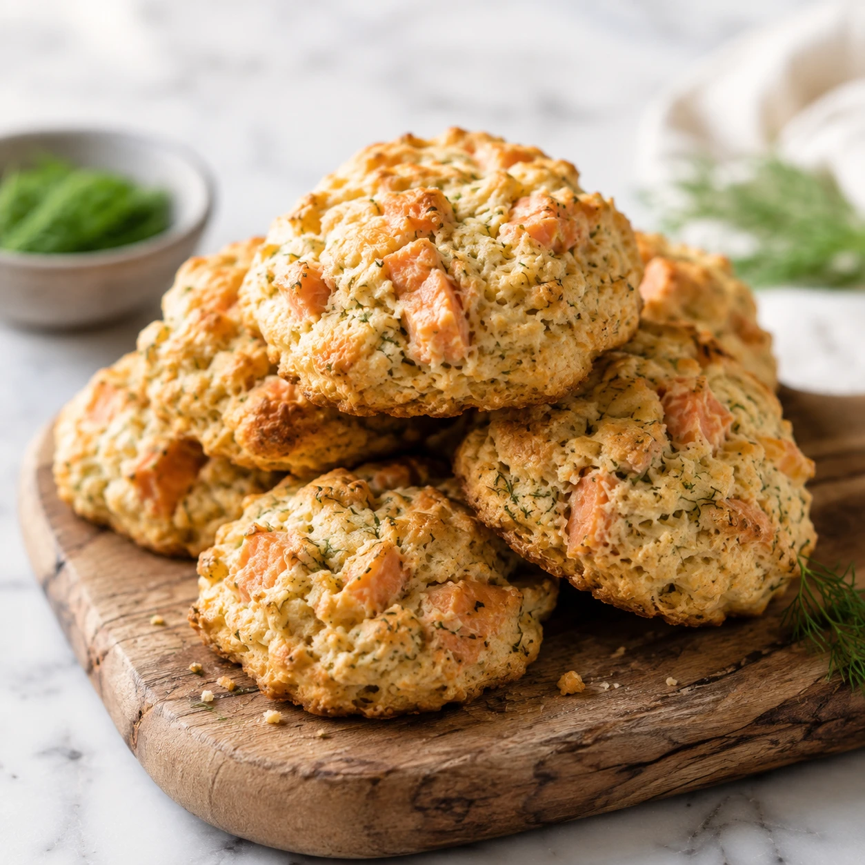 Homemade 3-Ingredient Salmon & Rice Flour Dog Biscuits step 5