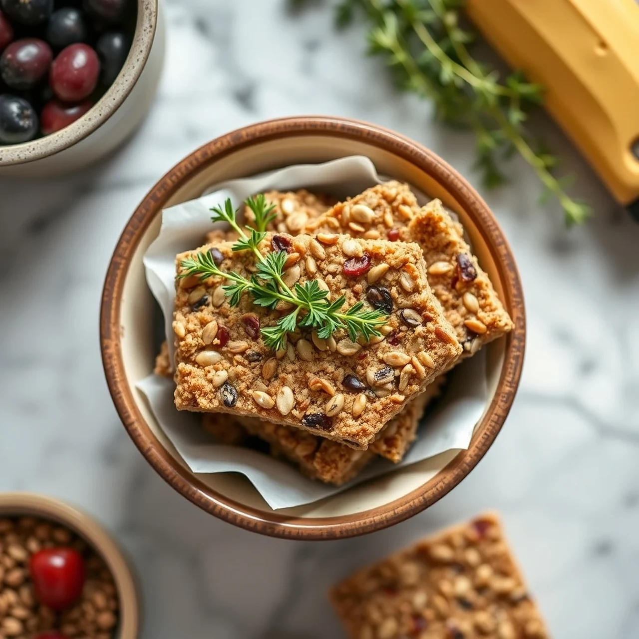 Homemade Baked Seed & Fruit Bars for Birds