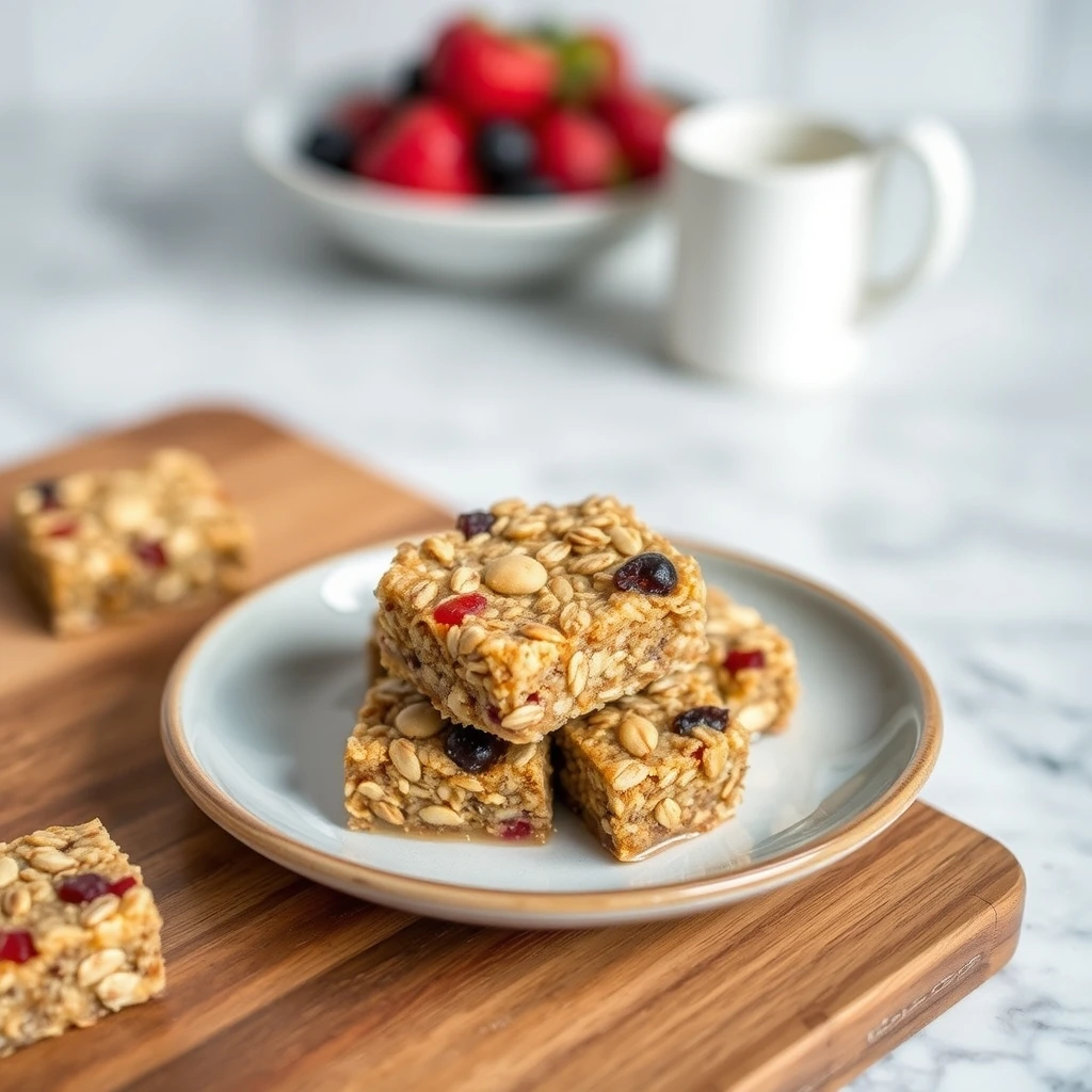 Homemade Baked Seed & Fruit Bars for Birds step 2