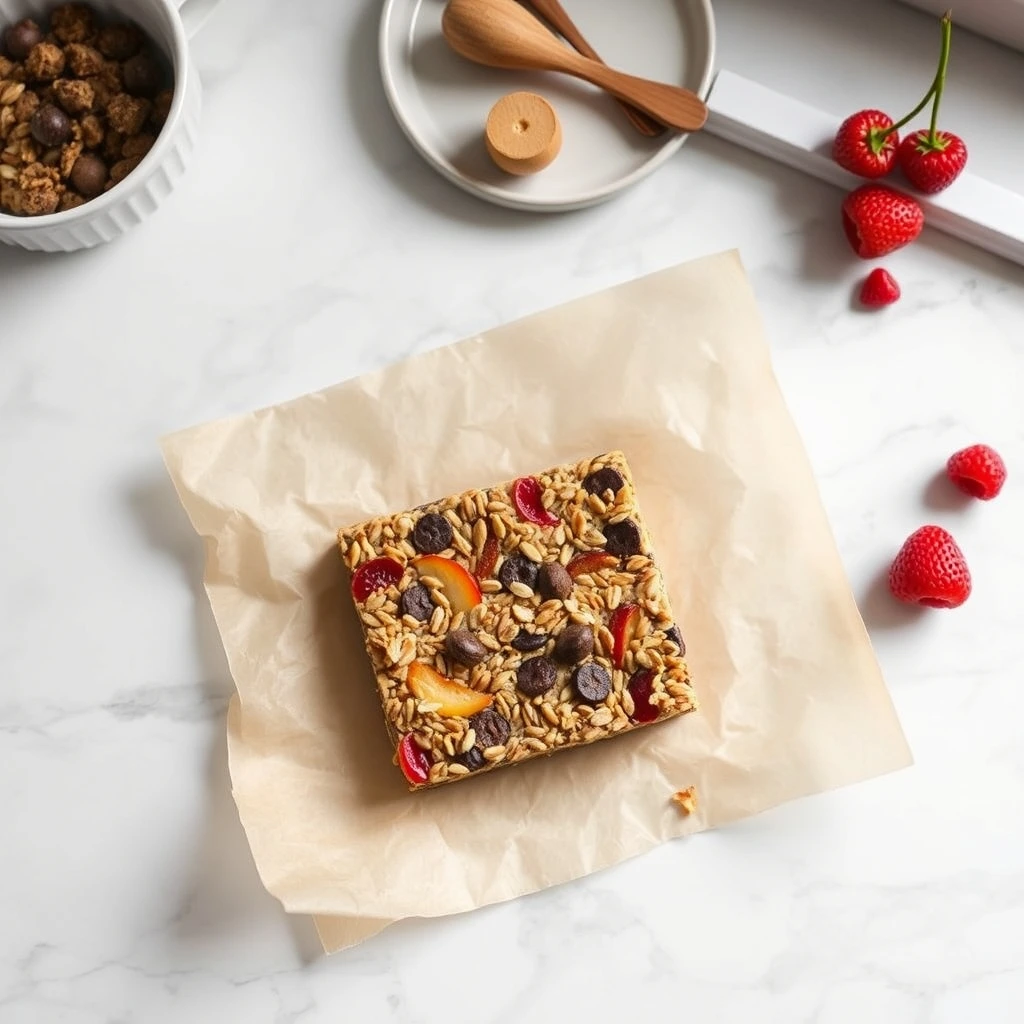 Homemade Baked Seed & Fruit Bars for Birds step 3