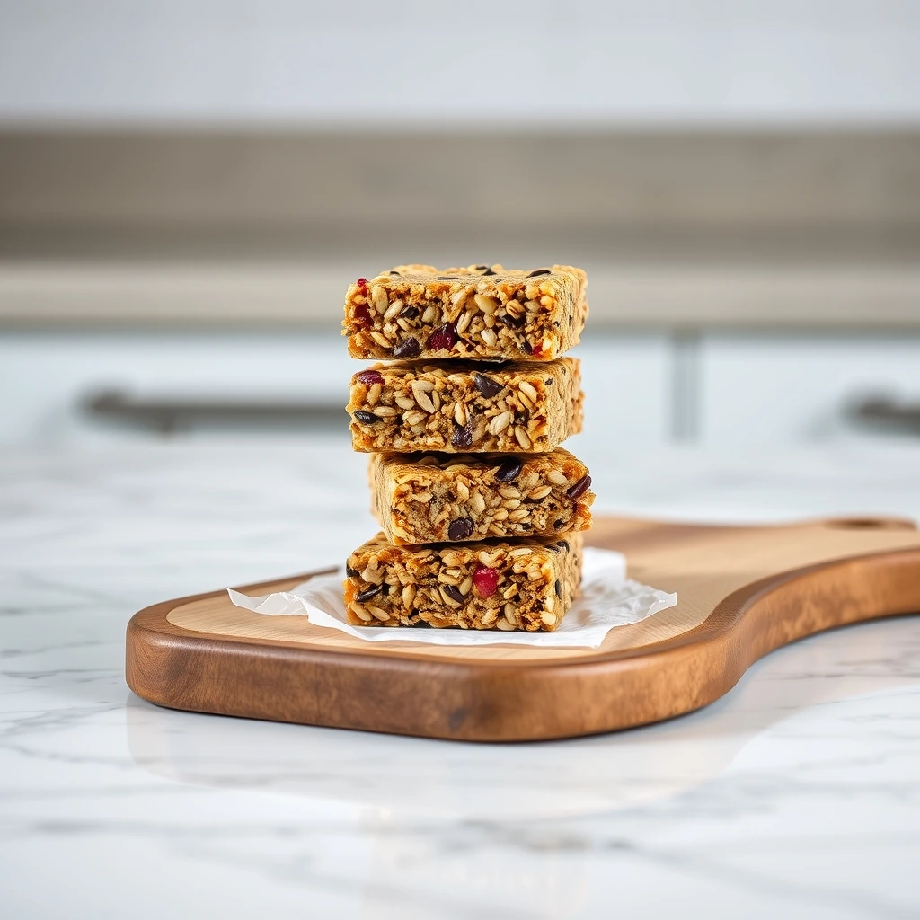 Homemade Baked Seed & Fruit Bars for Birds step 5