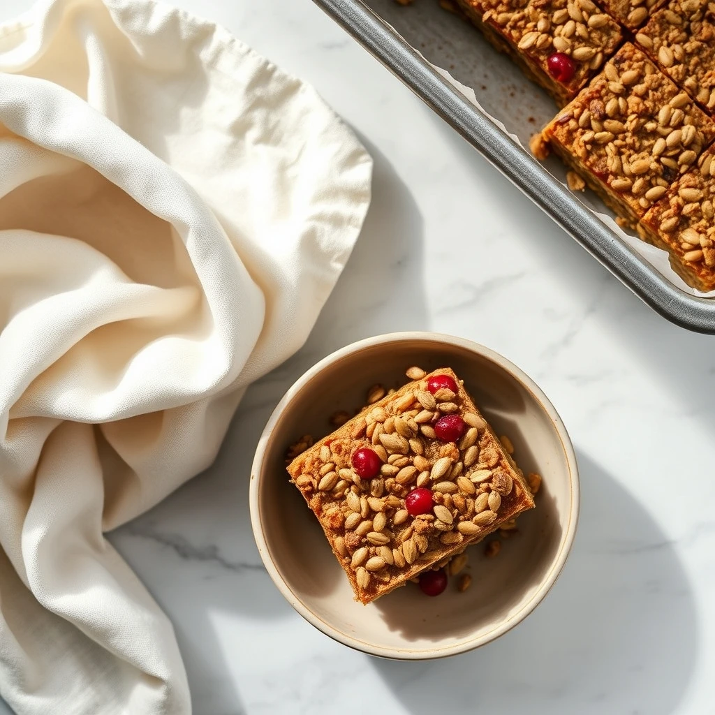 Homemade Baked Seed & Fruit Bars for Birds step 6