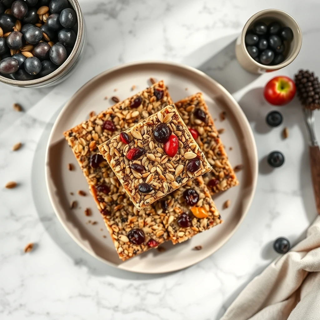 Homemade Baked Seed & Fruit Bars for Birds step 7