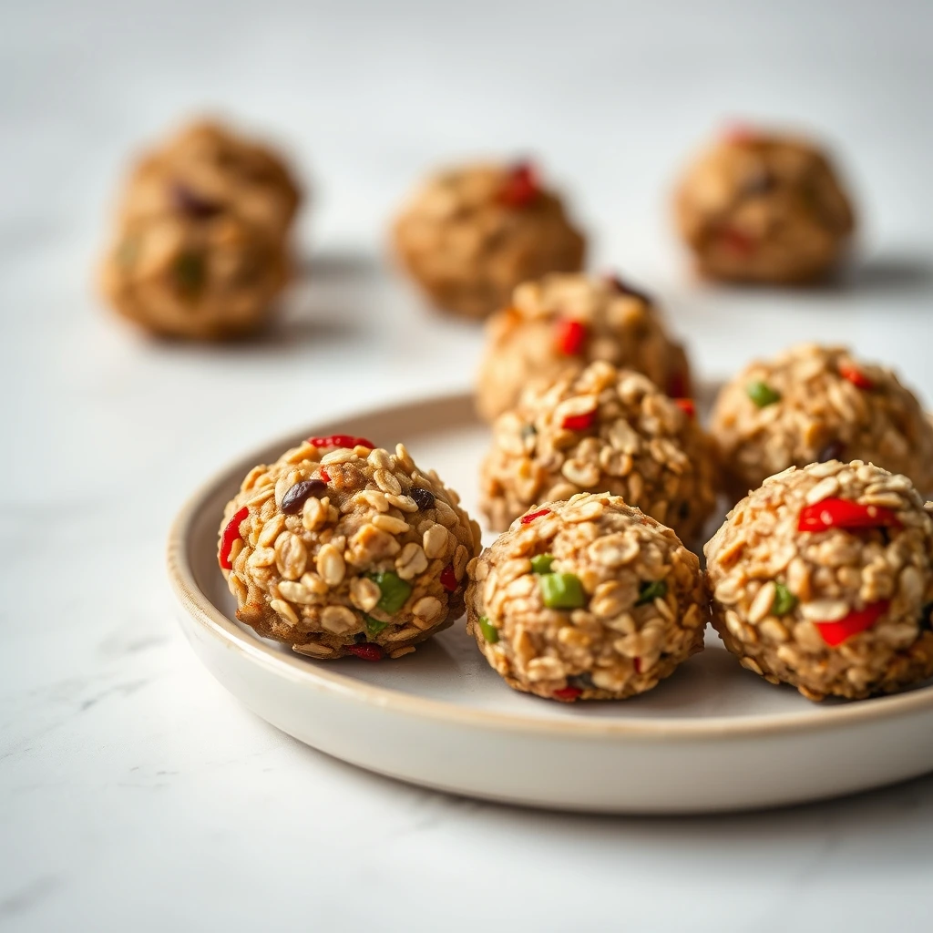 Homemade Bell Pepper and Oat Chewy Bites for Small Pets step 2