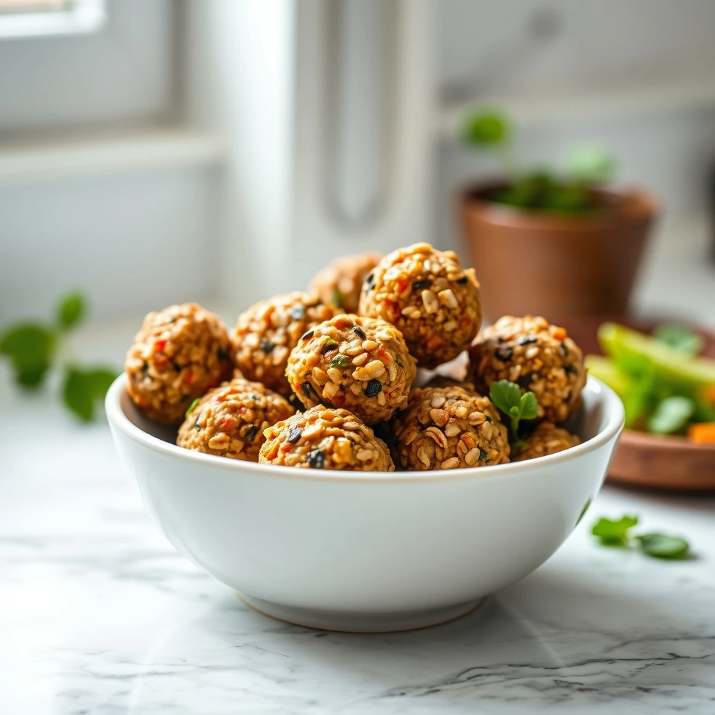 Homemade Bell Pepper and Oat Chewy Bites for Small Pets step 4