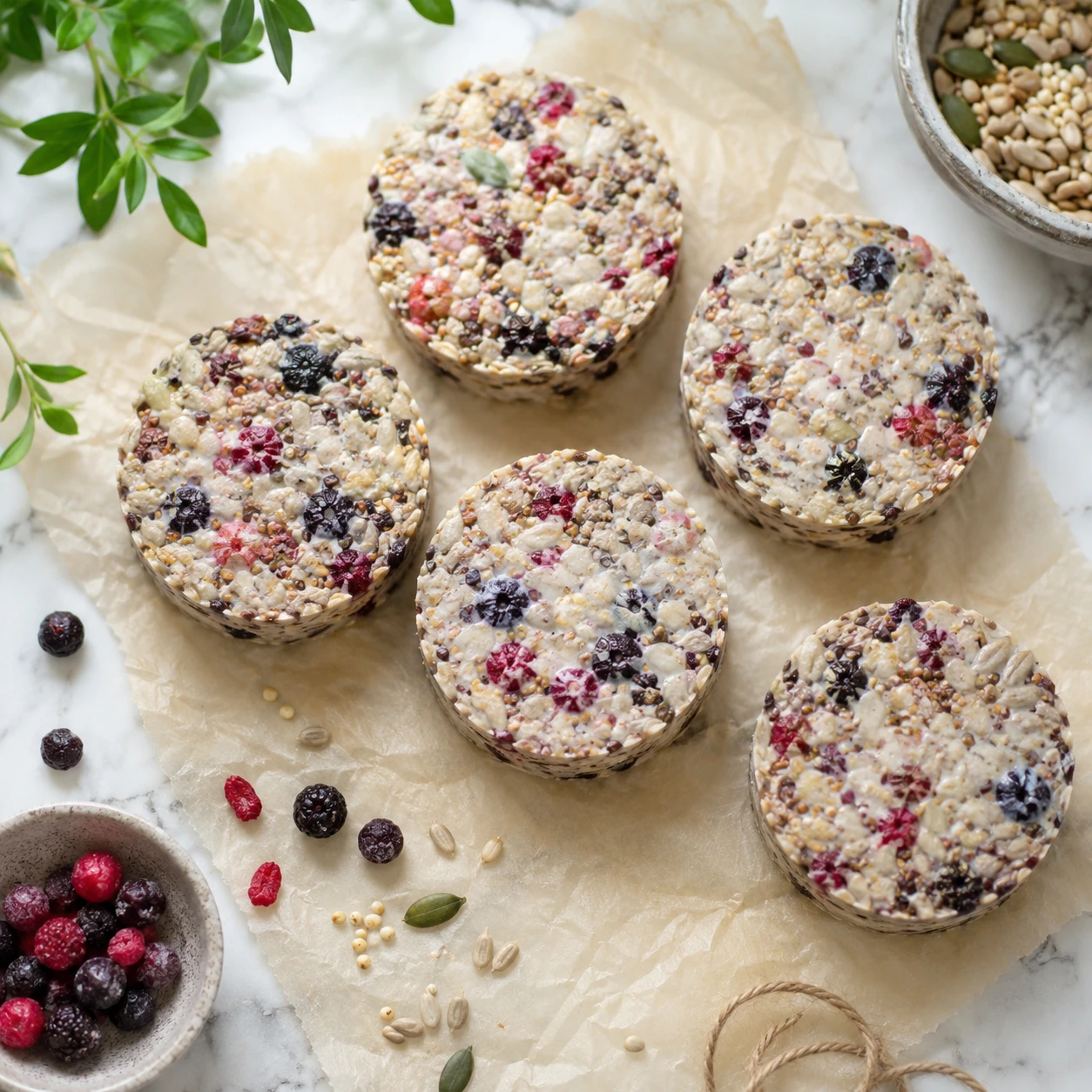 Homemade Berry Seed Suet Cakes: A Winter Treat for Wild Birds step 3