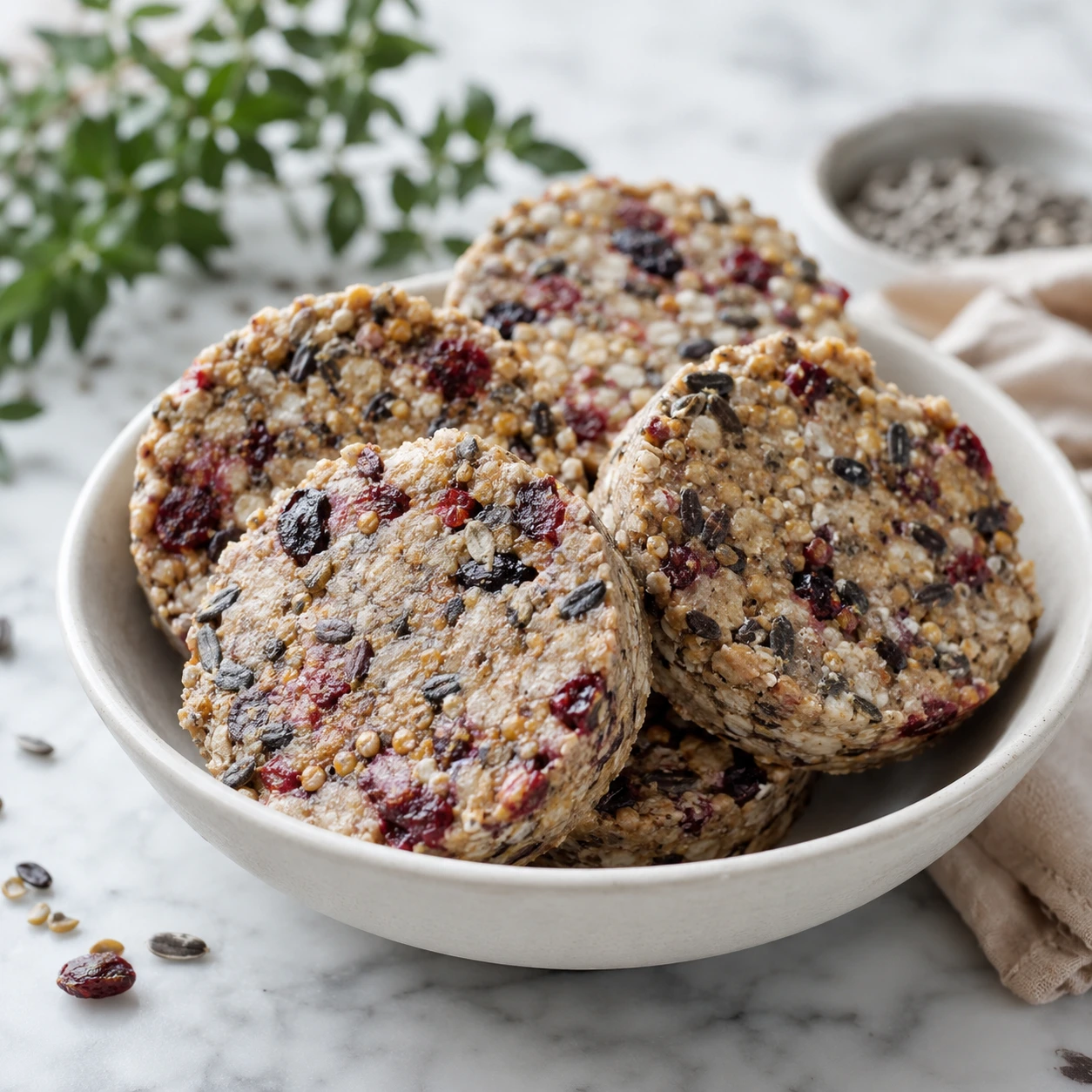 Homemade Berry Seed Suet Cakes: a Winter Treat for Wild Birds