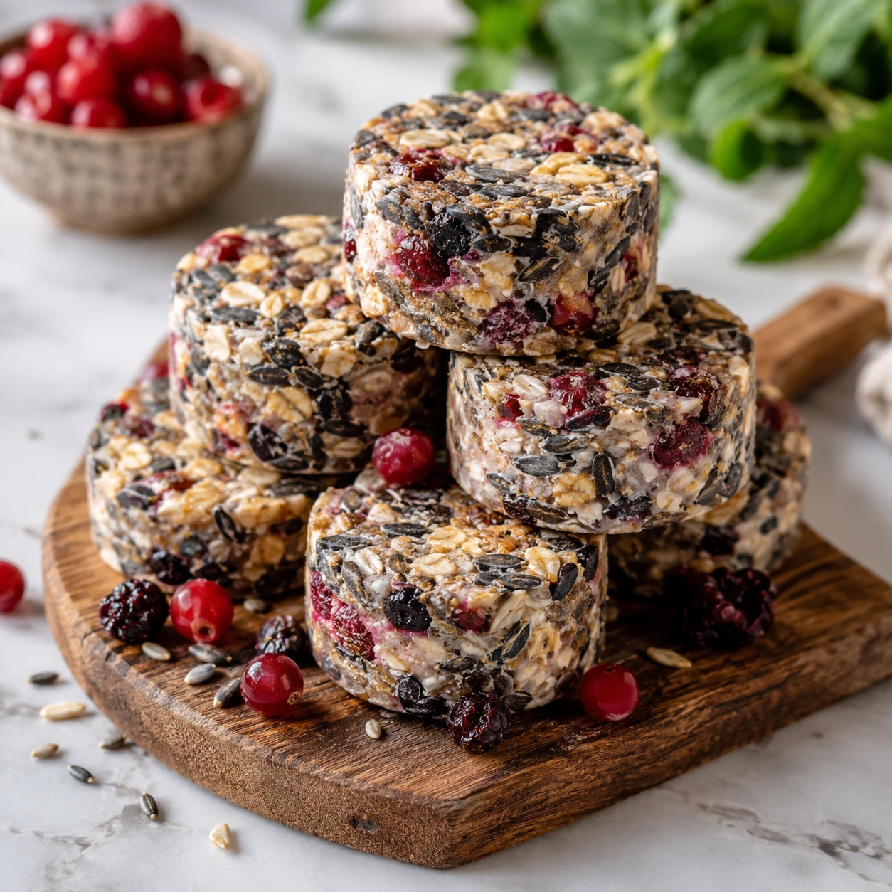 Homemade Berry Seed Suet Cakes: A Winter Treat for Wild Birds step 5