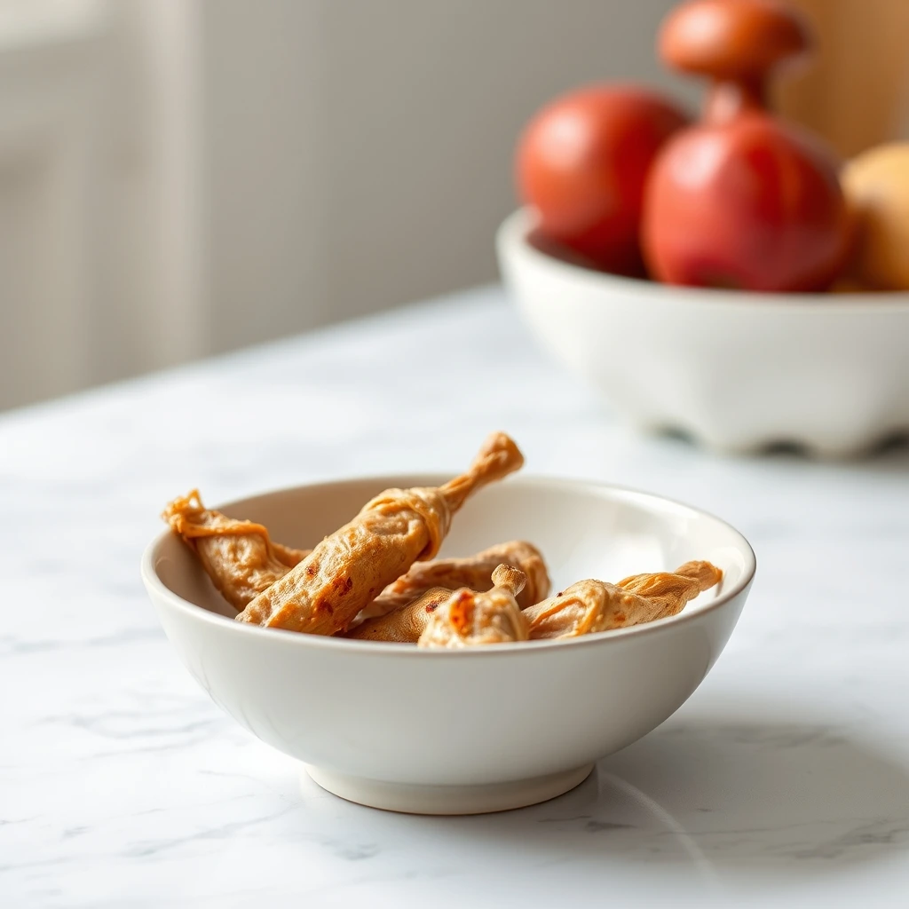 Homemade Dehydrated Chicken Feet Chews for Dogs step 4