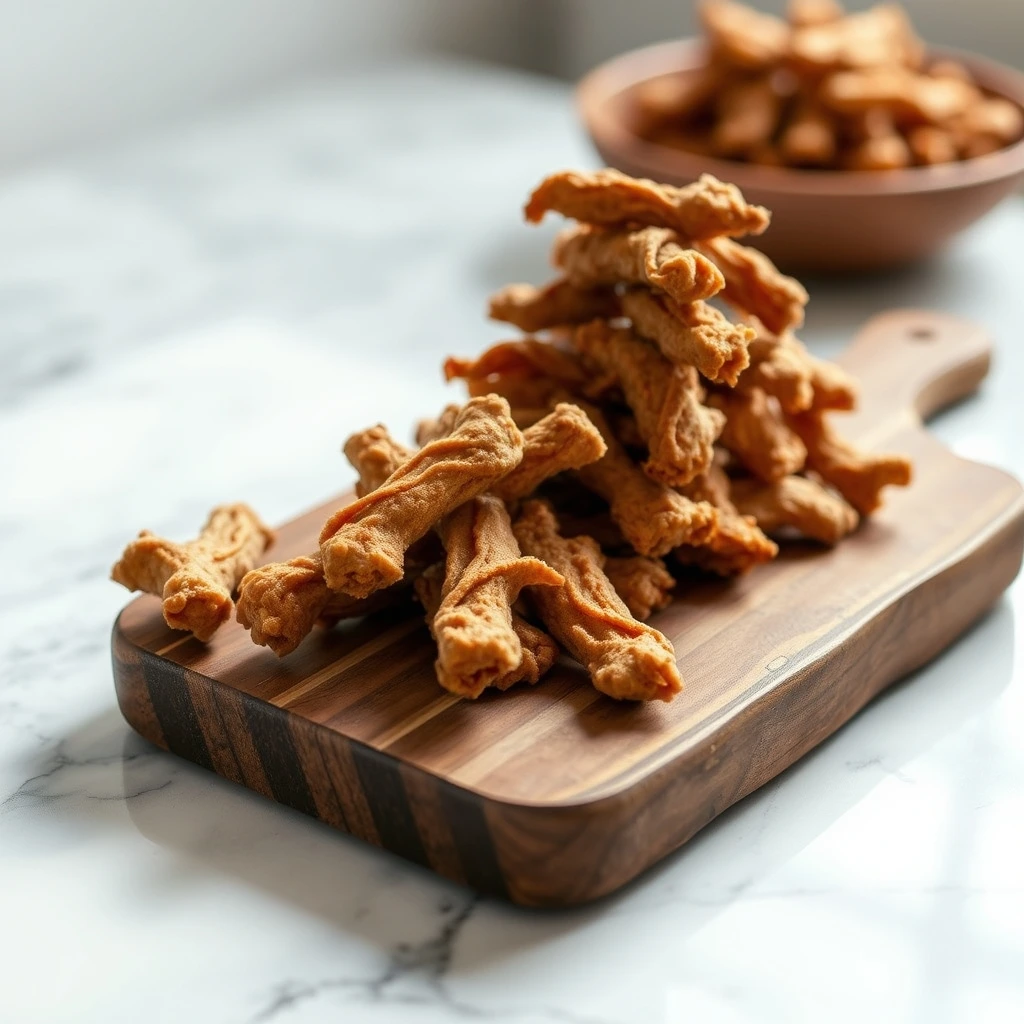Homemade Dehydrated Chicken Feet Chews for Dogs step 5