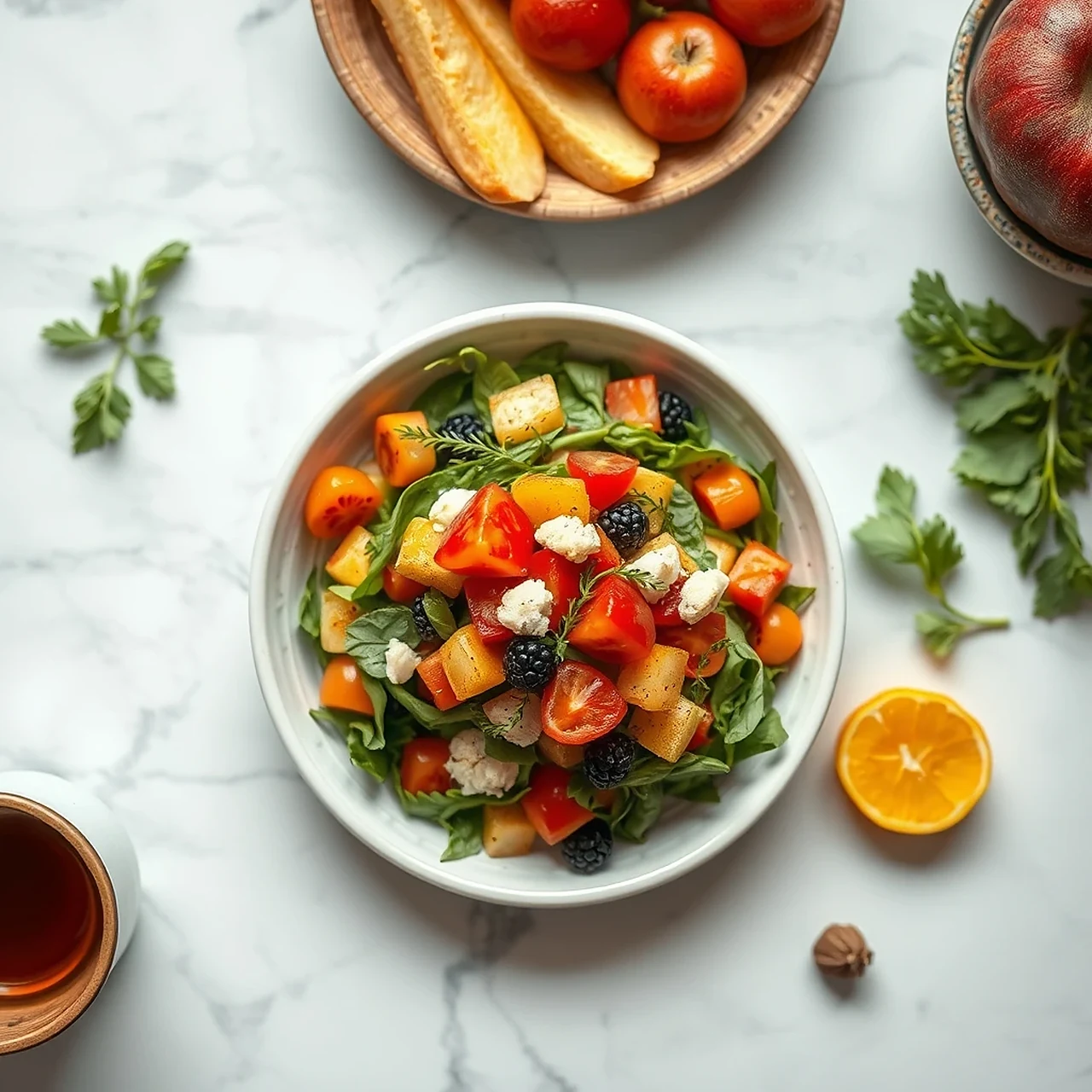 Homemade Fermented Garden Veggie & Fruit Topper for Pet Gut Health
