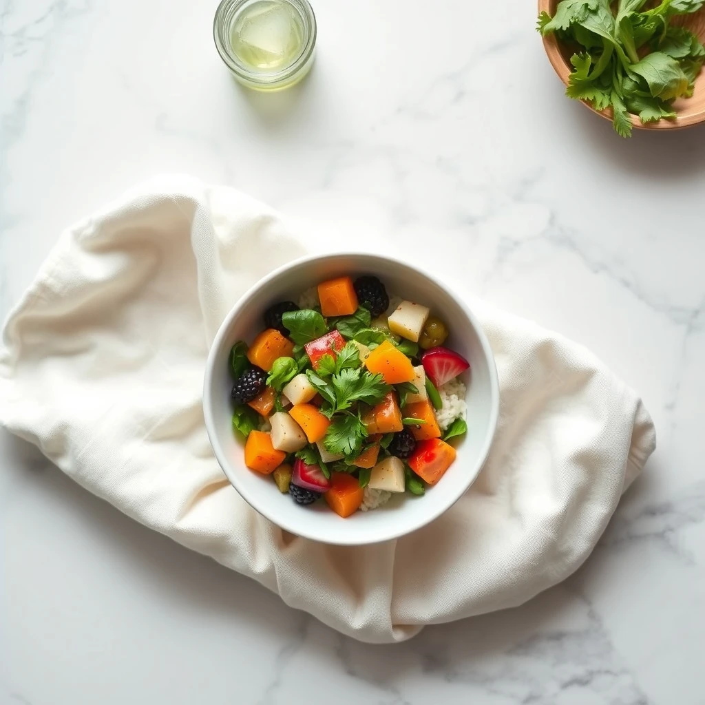 Homemade Fermented Garden Veggie & Fruit Topper for Pet Gut Health step 6