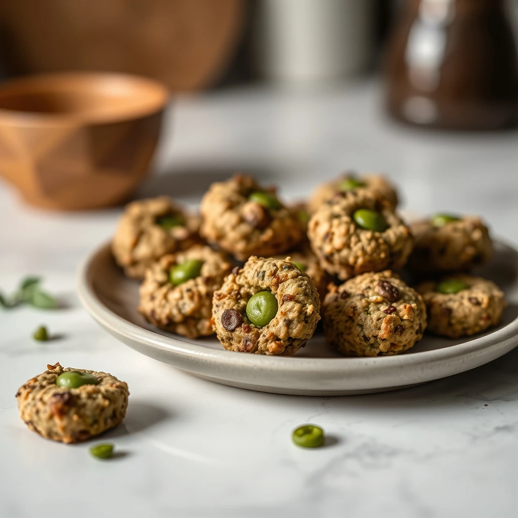 Homemade Herb Garden Pea Pod Crunchers: A Delightful Snack for Small Pets step 2