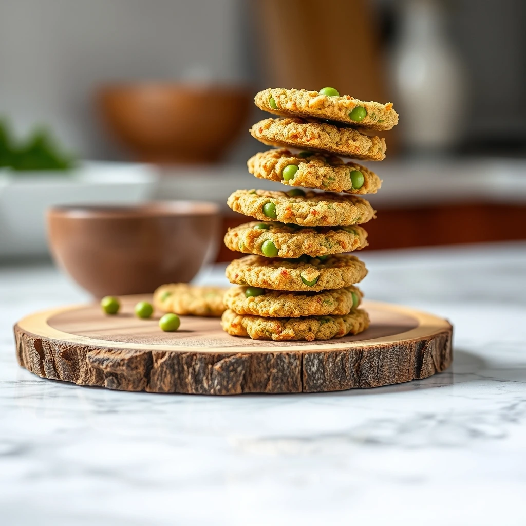 Homemade Herb Garden Pea Pod Crunchers: A Delightful Snack for Small Pets step 5