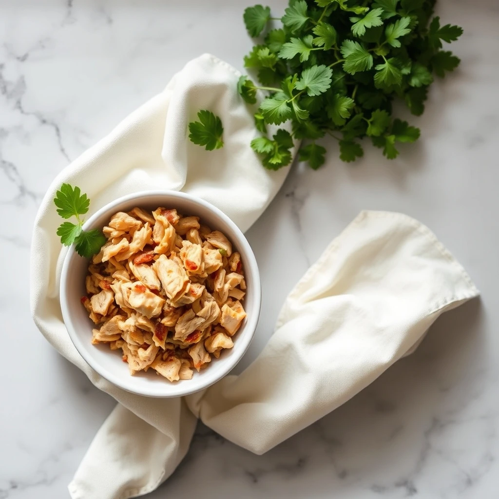 Homemade Lean Turkey Shreds: A Savory Boost for Dogs and Cats step 6