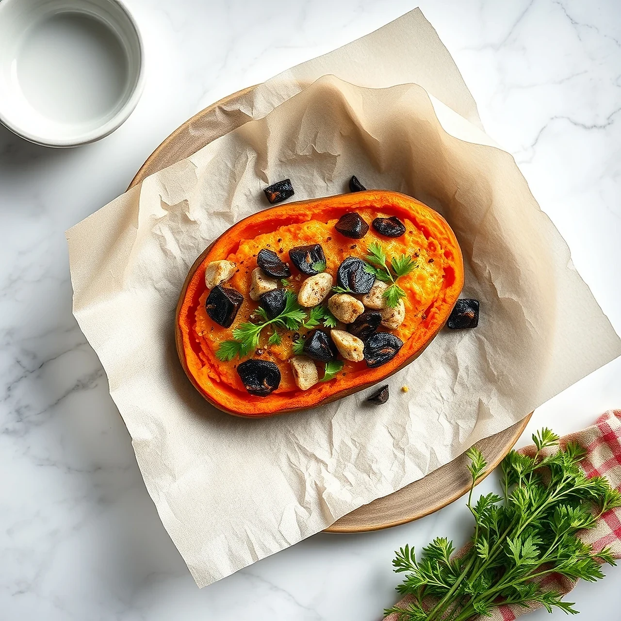Homemade Sardine and Sweet Potato Soft Bakes for Dogs