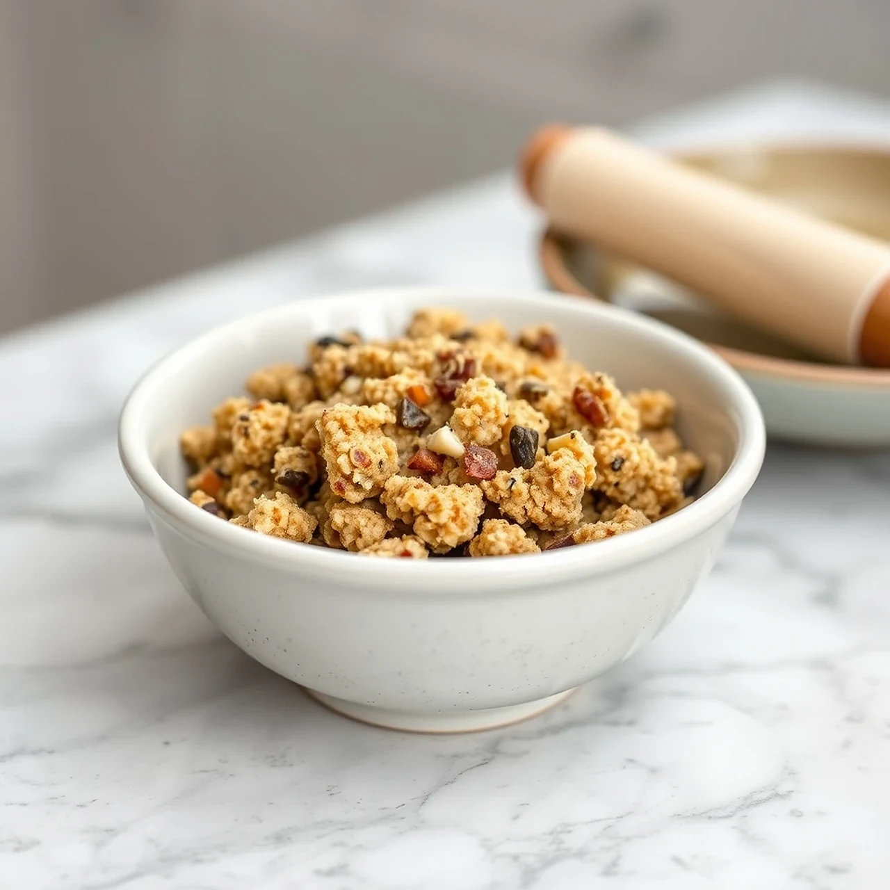 Homemade Savory Cornmeal Suet Blocks for Backyard Birds