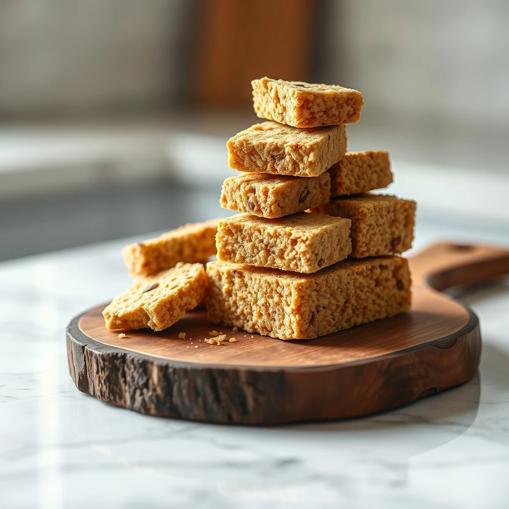 Homemade Savory Cornmeal Suet Blocks for Backyard Birds step 5