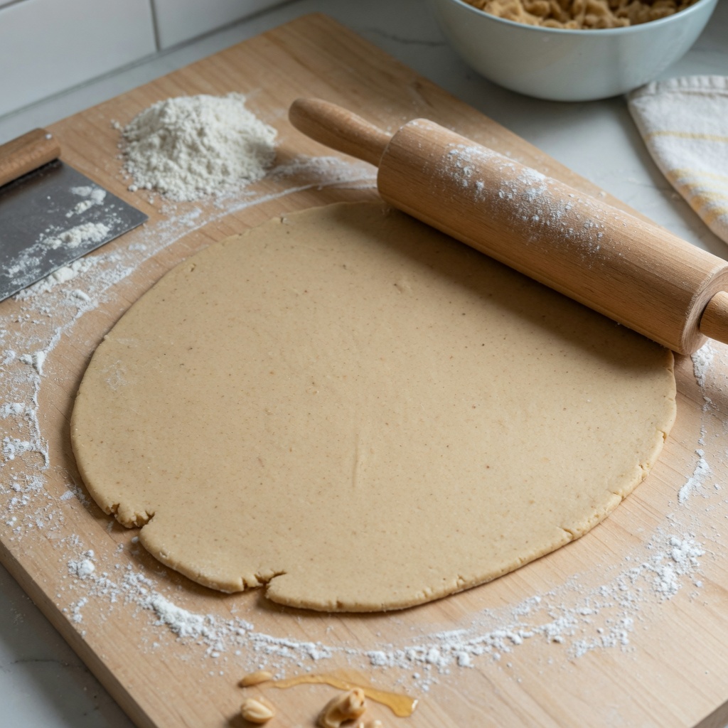 Honey Peanut Butter Dog Biscuits step 4