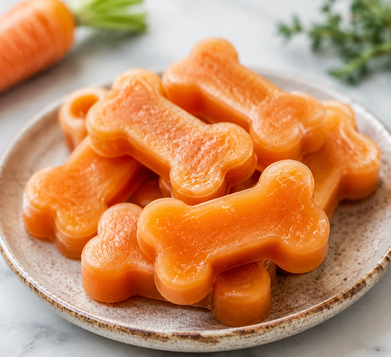 Hydrating Bone Broth & Carrot Pops: a Cool Treat for Dogs and Cats