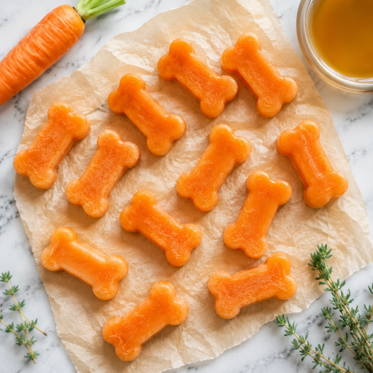 Hydrating Bone Broth & Carrot Pops: A Cool Treat for Dogs and Cats step 4