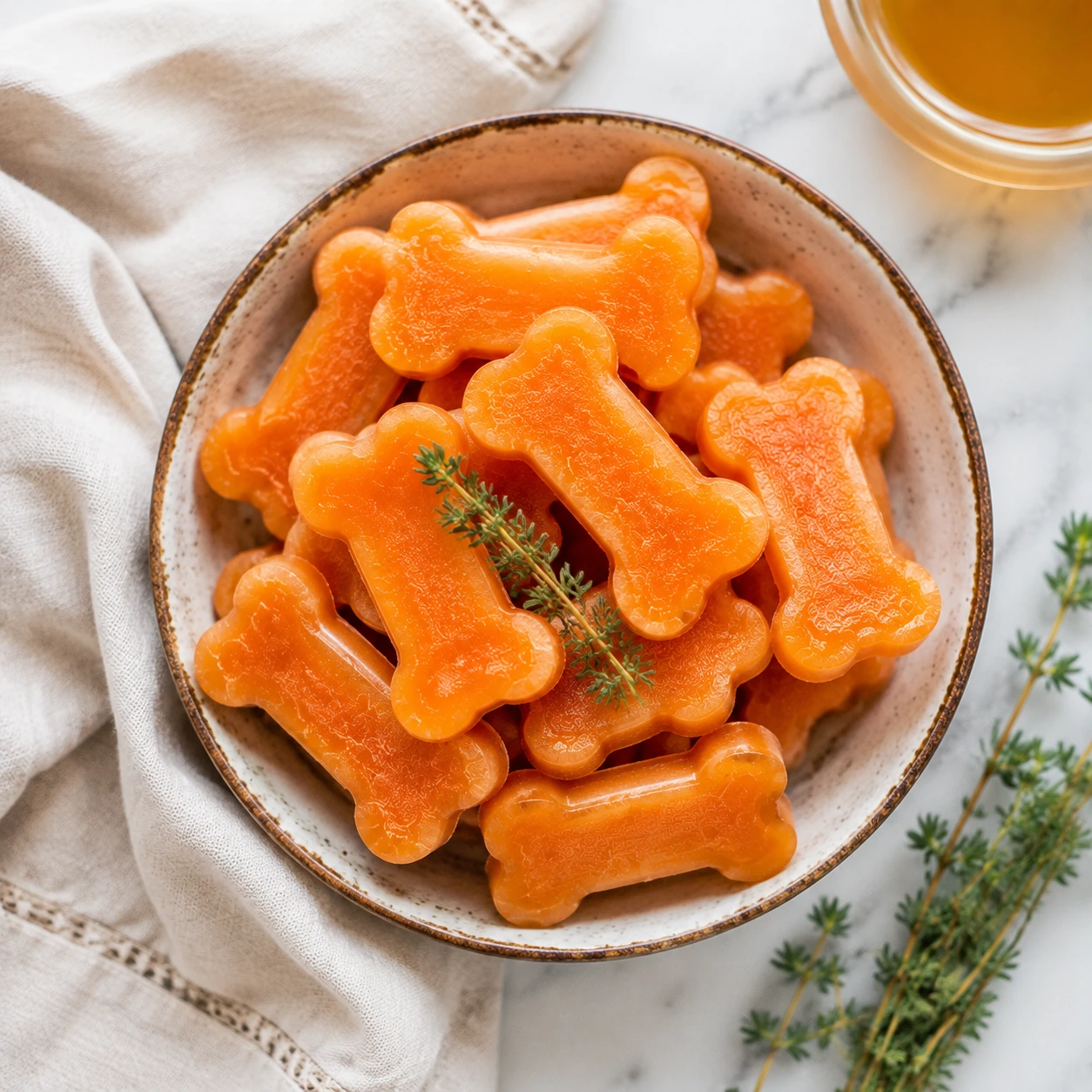 Hydrating Bone Broth & Carrot Pops: A Cool Treat for Dogs and Cats step 6