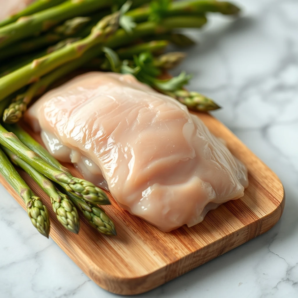 Hydrating Chicken and Asparagus Puree Topper for Cats