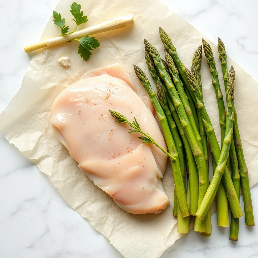 Hydrating Chicken and Asparagus Puree Topper for Cats step 7