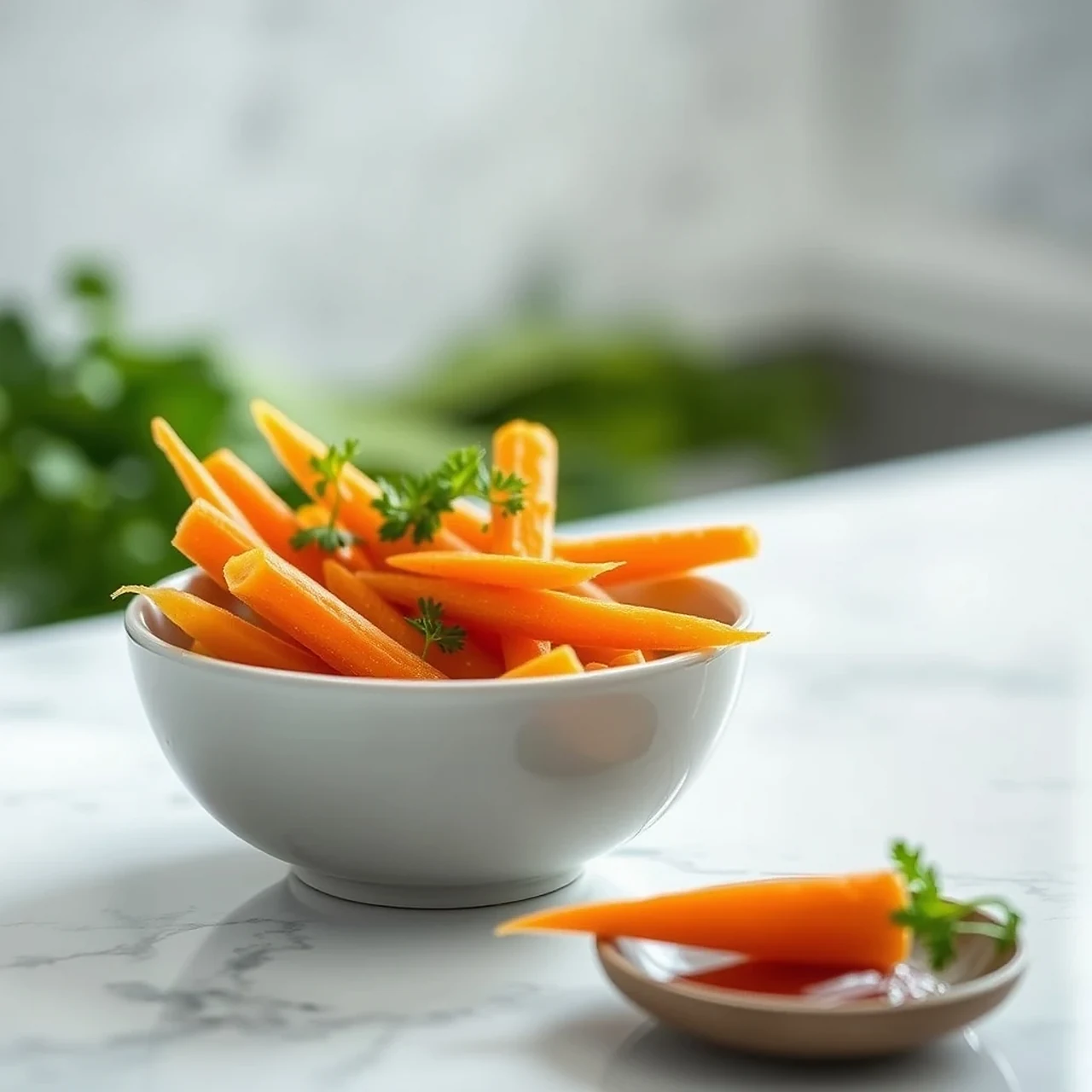 Jicama Carrot Hydration Sticks: a Cool and Crunchy Treat for Your Dog