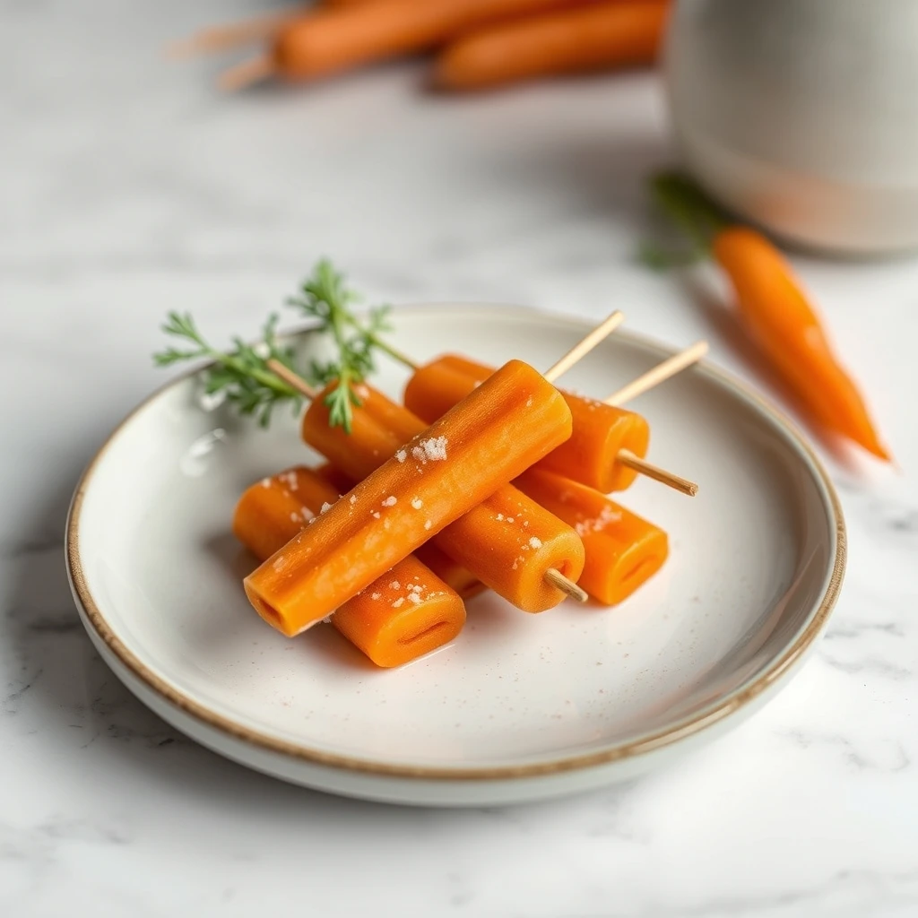 Jicama Carrot Hydration Sticks: A Cool and Crunchy Treat for Your Dog step 2