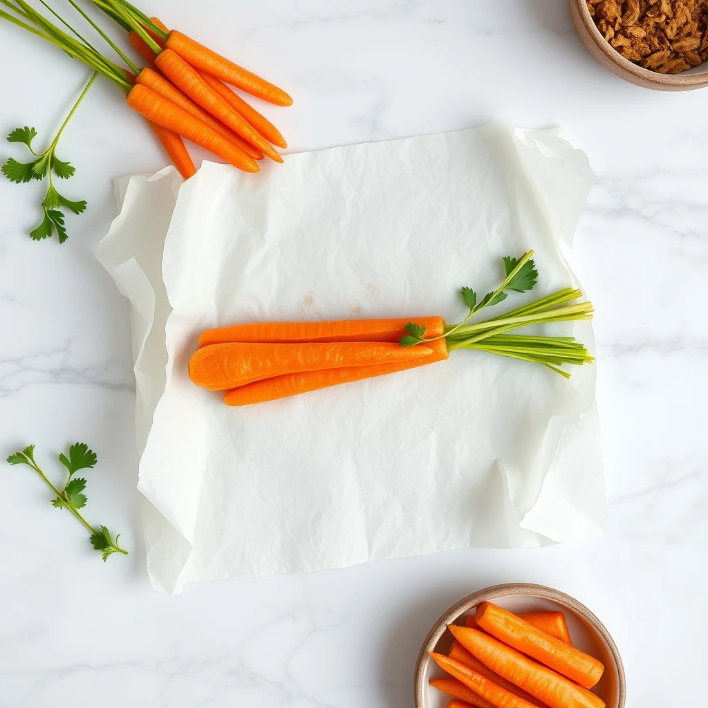 Jicama Carrot Hydration Sticks: A Cool and Crunchy Treat for Your Dog step 3