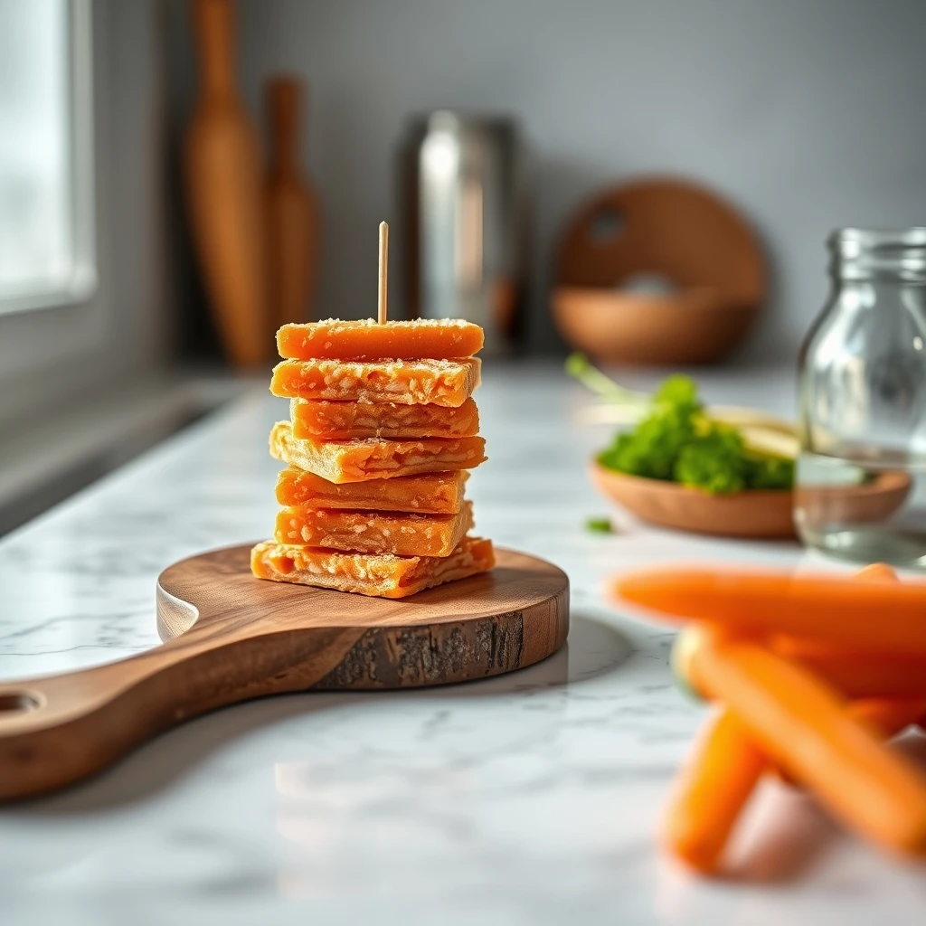 Jicama Carrot Hydration Sticks: A Cool and Crunchy Treat for Your Dog step 5