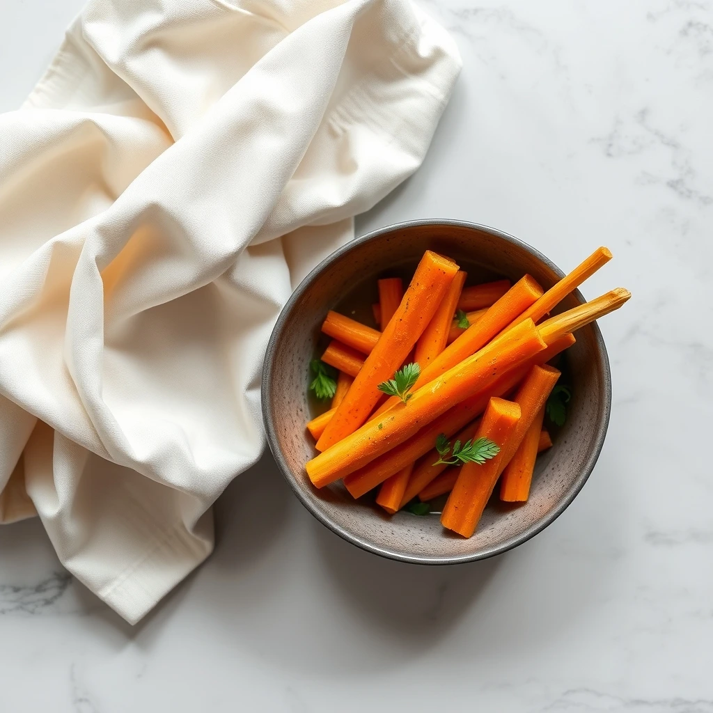 Jicama Carrot Hydration Sticks: A Cool and Crunchy Treat for Your Dog step 6