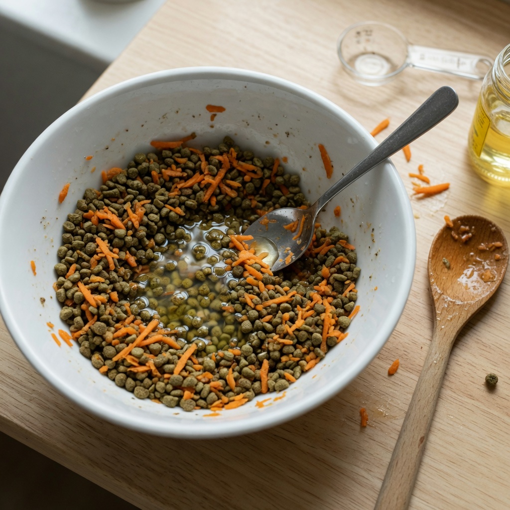 Kibble and Carrot Guinea Pig Biscuits step 3