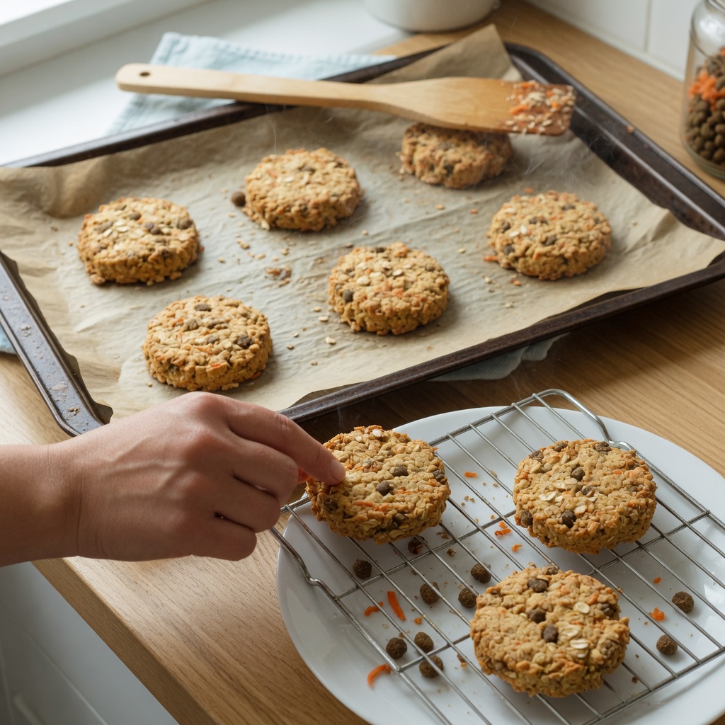 Kibble and Carrot Guinea Pig Biscuits step 7