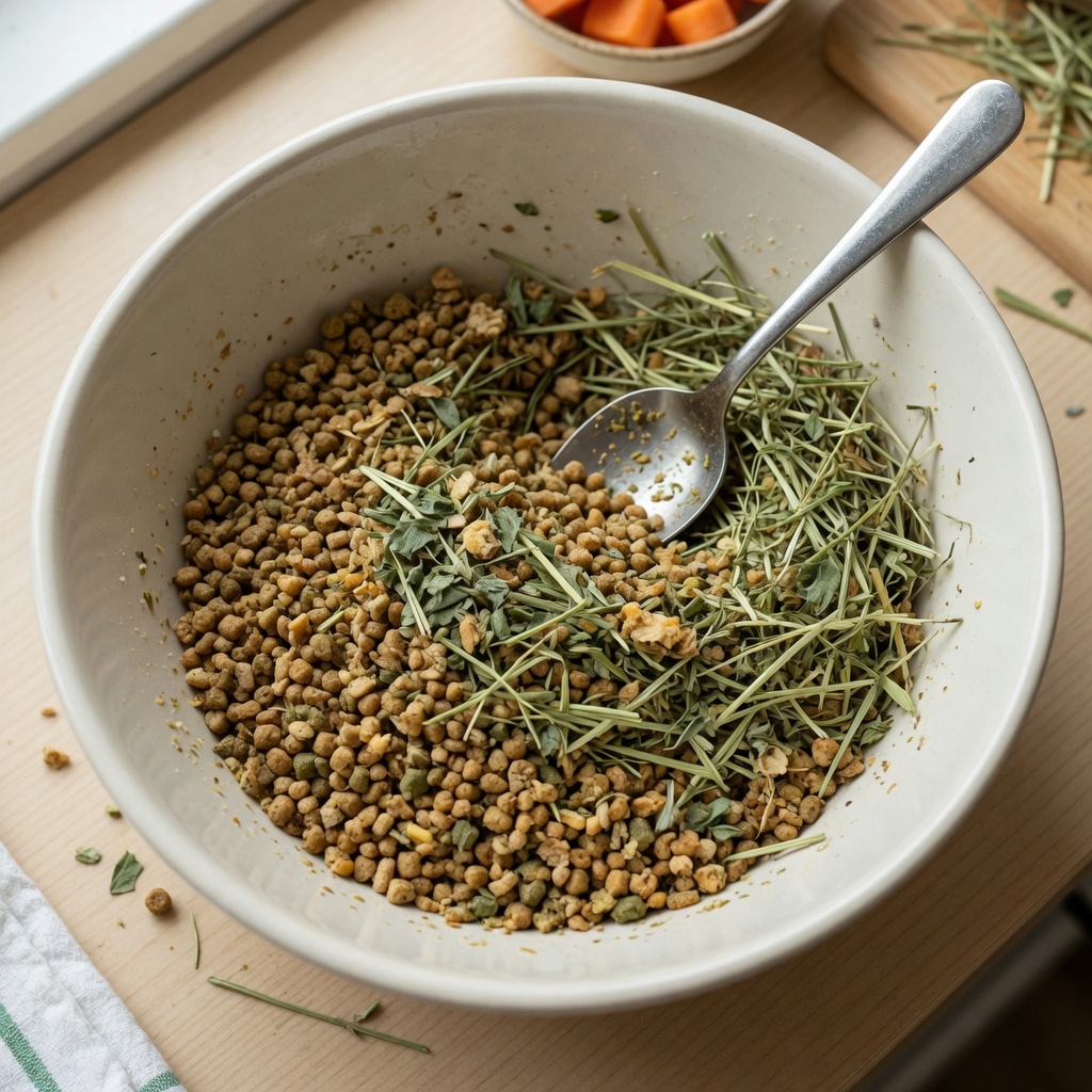 Kibble and Carrot Guinea Pig Gnaws step 3