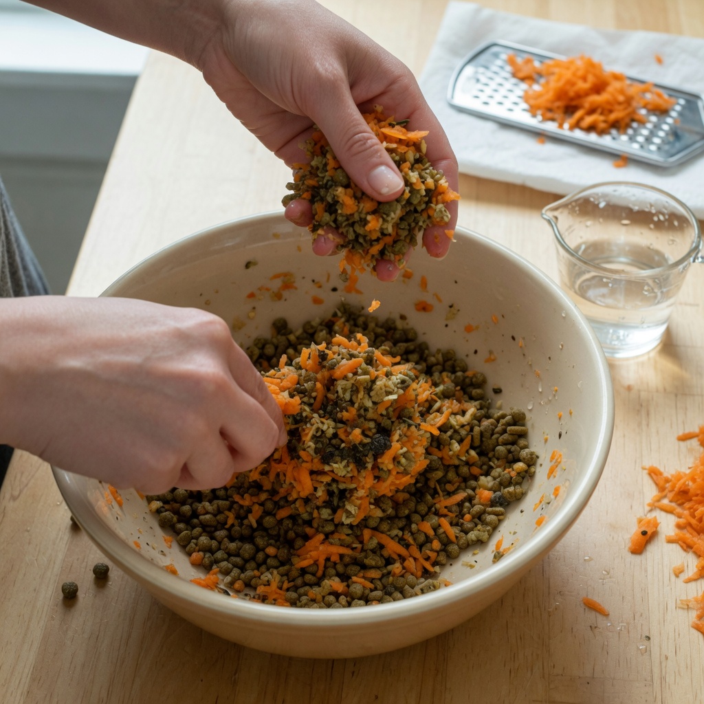 Kibble and Carrot Guinea Pig Gnaws step 4