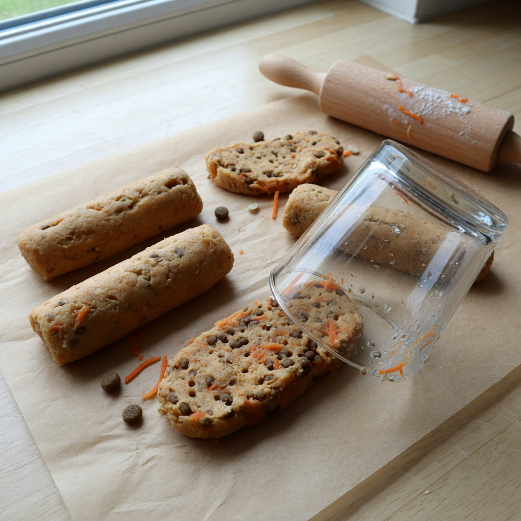 Kibble and Carrot Guinea Pig Gnaws step 6