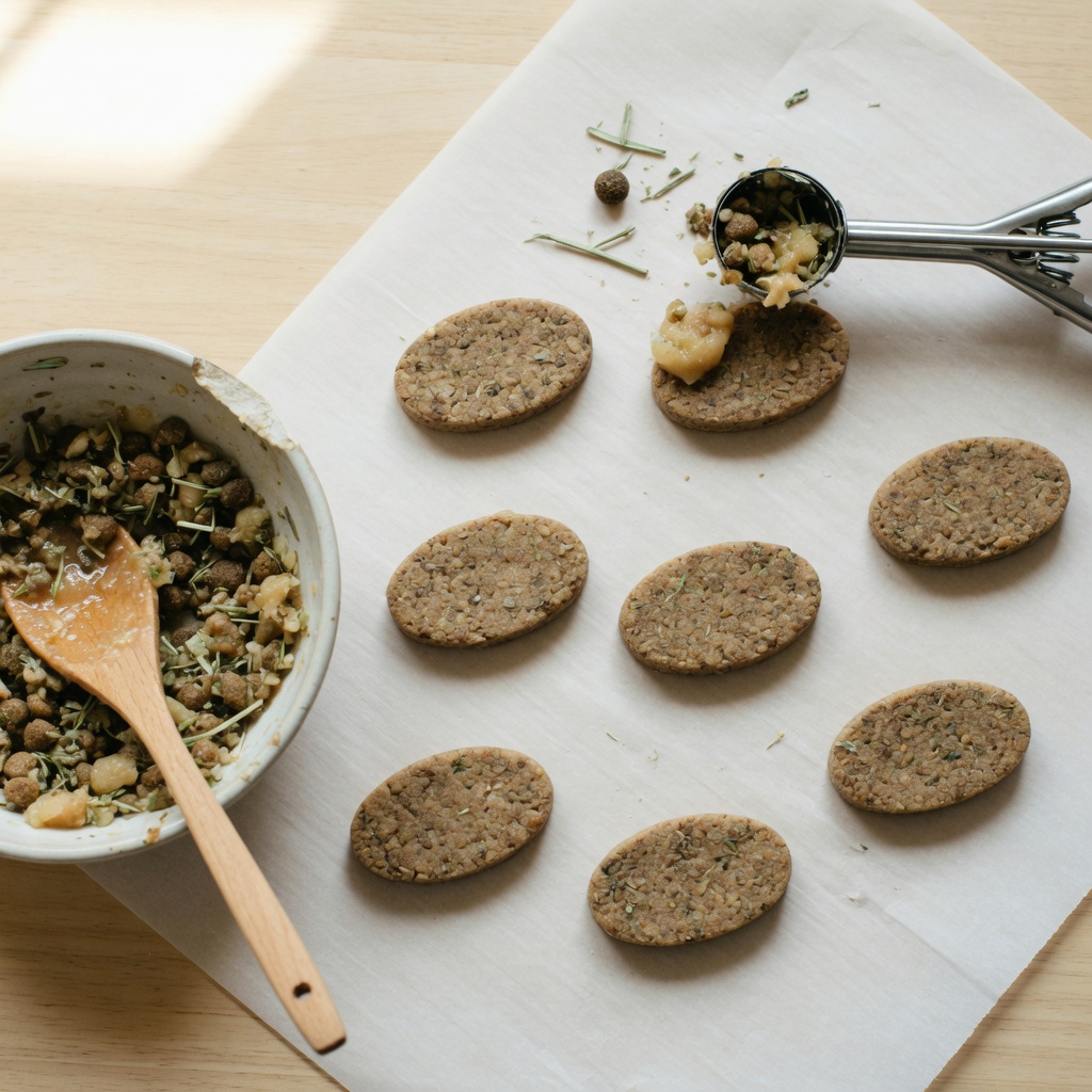 Kibble Applesauce Hay Gnaws step 5