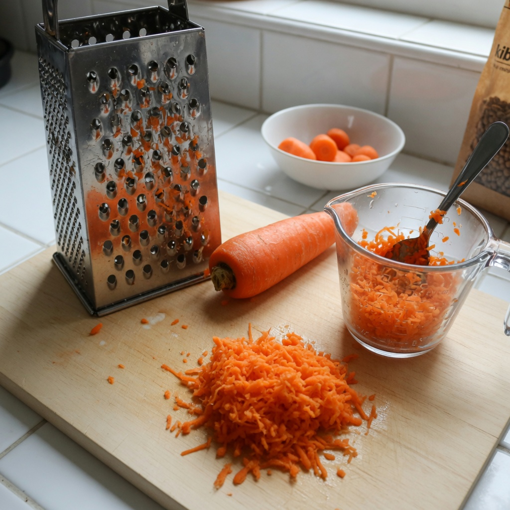 Kibble Carrot Gnaw Biscuits for Guinea Pigs and Rabbits step 2