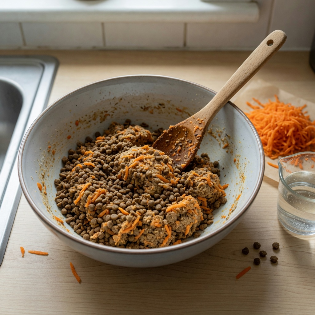 Kibble Carrot Gnaw Biscuits for Guinea Pigs and Rabbits step 3