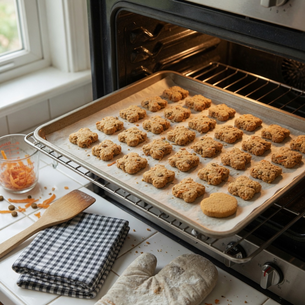 Kibble Carrot Gnaw Biscuits for Guinea Pigs and Rabbits step 5