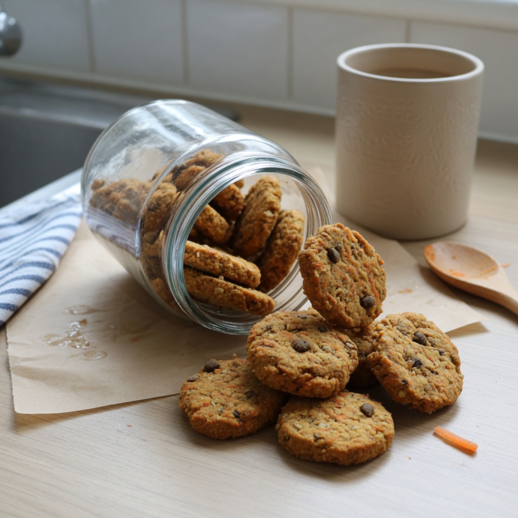 Kibble Carrot Gnaw Biscuits for Guinea Pigs and Rabbits step 7