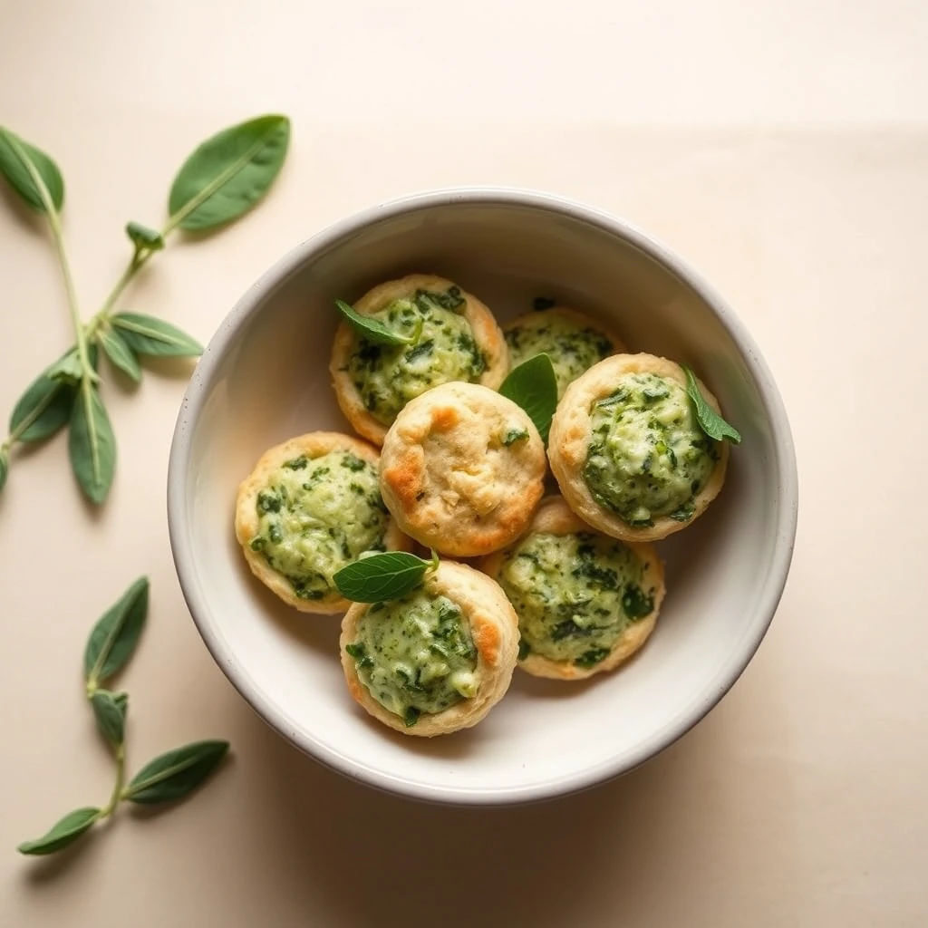 Leafy Green Herb Bites for Rabbits