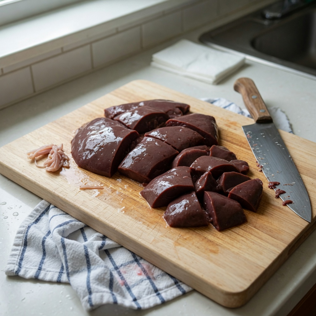 Liver and Oat Dog Biscuits