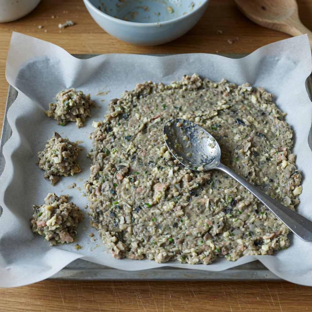 Mackerel Egg Cat Squares step 5