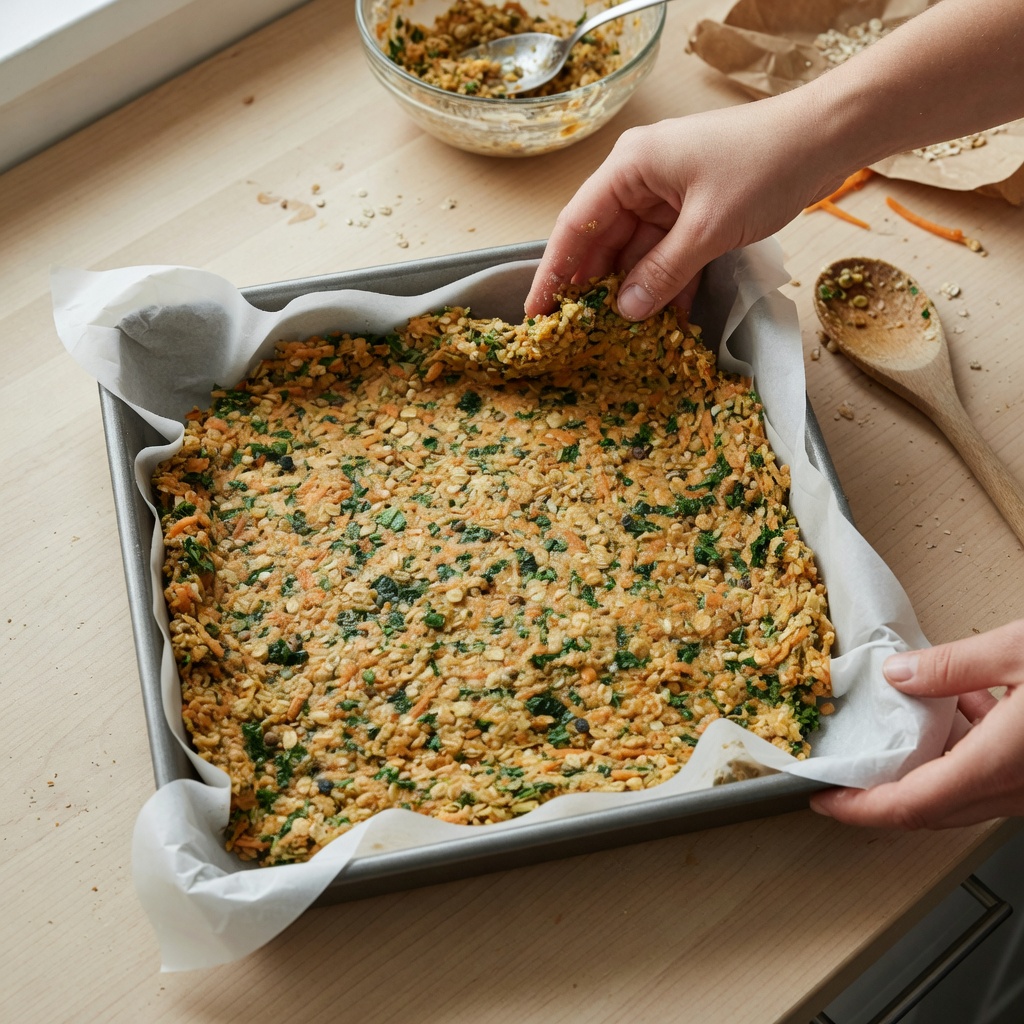 Maple Veggie Bars for Rabbits and Small Pets step 5