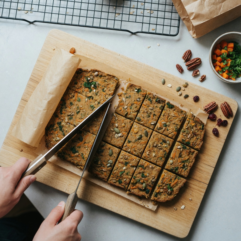 Maple Veggie Bars for Rabbits and Small Pets step 7