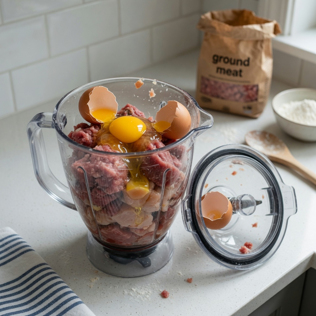 Meat Egg Flour Chews step 2