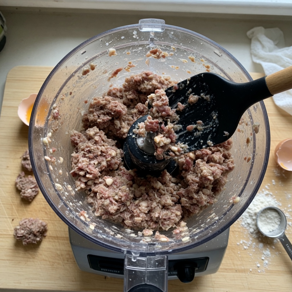 Meat Egg Flour Chews step 3